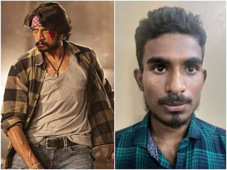 'ಪೈಲ್ವಾನ್' ಚಿತ್ರ ಪೈರಸಿ : ಆರೋಪಿ ರಾಕೇಶ್ ಬಂಧನ