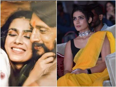 ಕನ್ನಡದ ಹೊಸ ಕ್ರಶ್ ಆಗ್ತಾರಾ 'ಪೈಲ್ವಾನ್' ರುಕ್ಮಿಣಿ