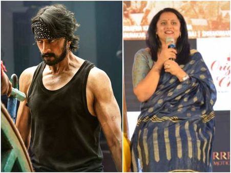 'ಪೈಲ್ವಾನ್' ಬಗ್ಗೆ ನೆಗೆಟಿವ್ ಪ್ರಚಾರ : ನಿರ್ಮಾಪಕಿ ಸ್ವಪ್ನ ಪ್ರತಿಕ್ರಿಯೆ