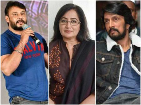 ದರ್ಶನ್ - ಸುದೀಪ್ ಜಗಳದ ನಡುವೆ ಸುಮಲತಾರನ್ನು ಏಳೆದು ತಂದ ಕಿಡಿಗೇಡಿಗಳು