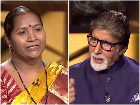 'ಕರೋಡ್ ಪತಿ'ಯಲ್ಲಿ 1 ಕೋಟಿ ಗೆದ್ದ ಬಬಿತಾ 7 ಕೋಟಿ ಪ್ರಶ್ನೆಗೆ ಉತ್ತರಿಸುತ್ತಾರಾ?