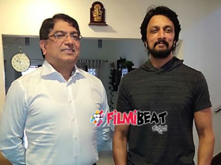 ಕುತೂಹಲ ಮೂಡಿಸಿದ ಪೊಲೀಸ್ ಕಮಿಷನರ್ ಭಾಸ್ಕರ್ ರಾವ್ ಮತ್ತು ಸುದೀಪ್ ಭೇಟಿ