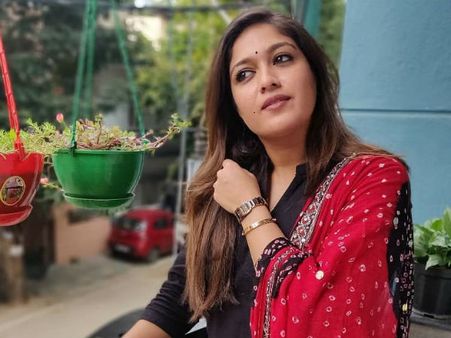 ಮಮ್ಮಿಯಾದ ಸ್ಯಾಂಡಲ್ ವುಡ್ ನಟಿ ಮೇಘನಾ ರಾಜ್