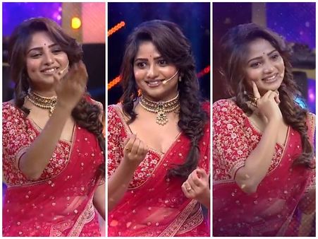 ನಿರೂಪಕಿಯಾದ ಡಿಂಪಲ್ ಕ್ವೀನ್ ರಚಿತಾ ರಾಮ್