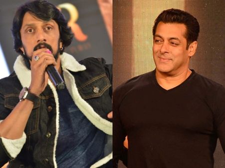 ಕನ್ನಡದಲ್ಲಿ ಮಾತನಾಡಿದ ಸಲ್ಮಾನ್ ಖಾನ್ ನೋಡಿ ಸುದೀಪ್ ಹೇಳಿದ್ದೇನು?