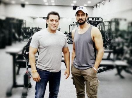 ಸುದೀಪ್ 'ಪೈಲ್ವಾನ್' ಸಿನಿಮಾ ವೀಕ್ಷಿಸುವ ಆಸೆ ವ್ಯಕ್ತಪಡಿಸಿದ ಸಲ್ಮಾನ್ ಖಾನ್