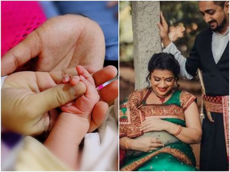 ತಾಯಿಯಾದ ಸಂತಸದಲ್ಲಿ 'ಮಜಾ ಟಾಕೀಸ್' ರಾಣಿ ಶ್ವೇತಾ ಚೆಂಗಪ್ಪ