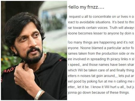 ವಾರ್ನಿಂಗ್ ಮಾಡೋರಿಗೆ ಪೈಲ್ವಾನ್ ಕಿಚ್ಚನ ಖಡಕ್ ಮಾತು