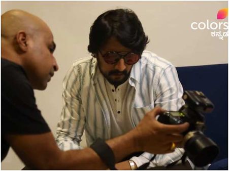 'ಬಿಗ್ ಬಾಸ್ ಕನ್ನಡ 7' ಪ್ರೋಮೋ ಶೂಟ್ ನಲ್ಲಿ ಸ್ಟೈಲಿಶ್ ಸುದೀಪ್