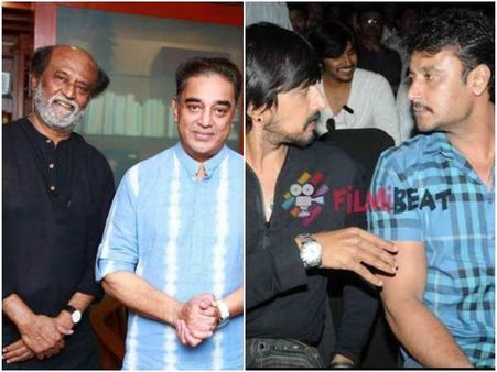 ಅಲ್ಲಿ ಭಾಷೆಗಾಗಿ ಹೋರಾಟ, ಇಲ್ಲಿ ಸ್ಟಾರ್ ಗಳ ನಡುವೆ ಕಿತ್ತಾಟ!