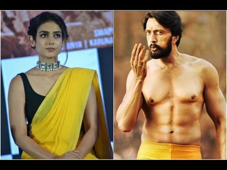 'ಪೈಲ್ವಾನ್' ನೋಡಿ ನಟಿ ಆಕಾಂಕ್ಷ ಸಿಂಗ್ ಬಗ್ಗೆ ಅಚ್ಚರಿ ಟ್ವೀಟ್ ಮಾಡಿದ ಅಭಿಮಾನಿಗಳು