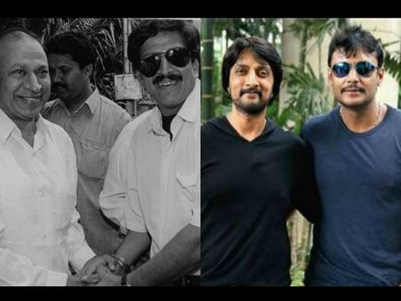 ರಾಜ್-ವಿಷ್ಣು ಪರಿಸ್ಥಿತಿ ದಚ್ಚು-ಕಿಚ್ಚನ ವಿಷಯದಲ್ಲಿ ಮತ್ತೆ ಮರುಕಳಿಸದಿರಲಿ