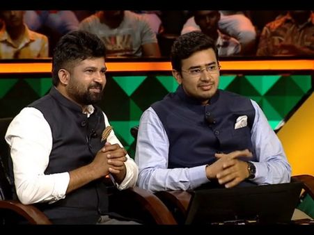 ಕೋಟ್ಯಧಿಪತಿಯಲ್ಲಿ ತೇಜಸ್ವಿ ಸೂರ್ಯ-ಪ್ರತಾಪ್ ಸಿಂಹಗೆ ಕೈಕೊಟ್ಟ ಪ್ರಶ್ನೆ ಇದೇ