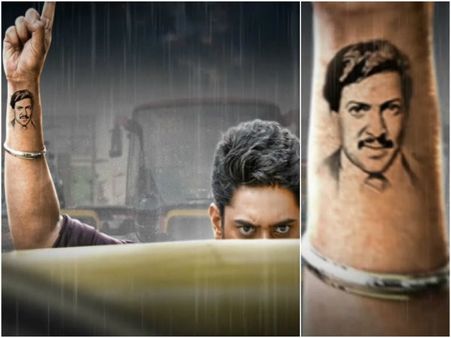 ವಿಷ್ಣು ಅಭಿಮಾನಿಯಾದ ಪ್ರಜ್ವಲ್: 'ವೀರಂ' ಶೀರ್ಷಿಕೆ ಬಿಡುಗಡೆ ಮಾಡಿದ ದರ್ಶನ್