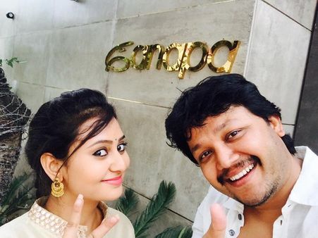 'ಖುಷಿ ಖುಷಿಯಾಗಿ' ಐಸುಗೆ ಶುಭಕೋರಿದ ಮಾದೇಸ