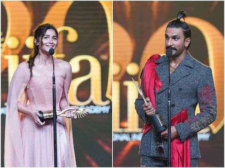 ಐಫಾ 2019: ರಣ್ವೀರ್ ಸಿಂಗ್ ಅತ್ಯುತ್ತಮ ನಟ, ಅಲಿಯಾ ಭಟ್ ಅತ್ಯುತ್ತಮ ನಟಿ