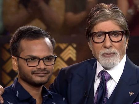 ಕರೋಡ್ ಪತಿಯಲ್ಲಿ 7 ಕೋಟಿ ಗೆಲ್ಲುವ ಅವಕಾಶ ಕಳೆದುಕೊಂಡ ಸನೋಜ್ ರಾಜ್