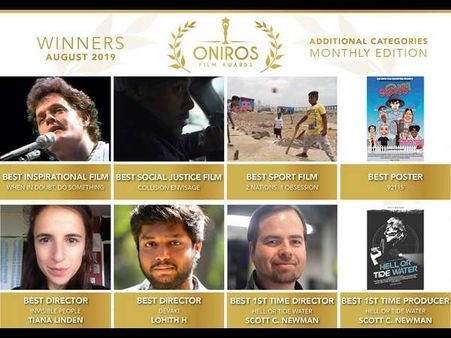 'ಇಟಲಿ ಫಿಲ್ಮ್ ಫೆಸ್ಟಿವಲ್'ನಲ್ಲಿ ವಿನ್ನರ್ ಆದ ಡೈರೆಕ್ಟರ್ ಲೋಹಿತ್