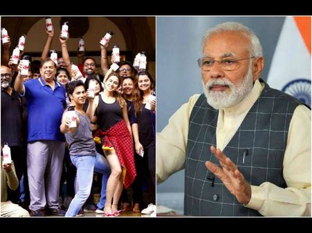 'ಕೂಲಿ ನಂಬರ್-1' ಚಿತ್ರತಂಡವನ್ನ ಪ್ರಶಂಸಿದ ಪ್ರಧಾನಿ ಮೋದಿ