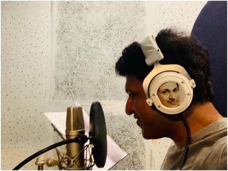 'ಯುವರತ್ನ' ಟೀಸರ್ ಡಬ್ಬಿಂಗ್ ಮುಗಿಸಿದ ಪುನೀತ್