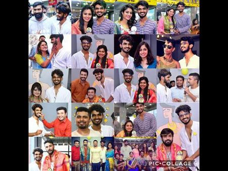 'ಸ್ಮೈಲ್ ಗುರು' ರಕ್ಷಿತ್ ಹೊಸ ಯೋಜನೆಗೆ ಸ್ಟಾರ್ಸ್ ವಿಶ್