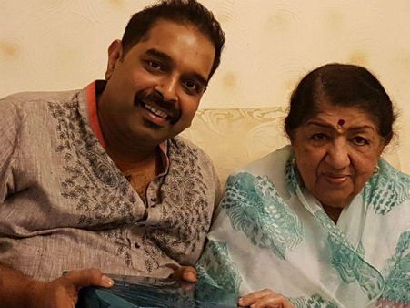 'ಡಾಟರ್ ಆಫ್ ನೇಷನ್' ಲತಾ ಮಂಗೇಶ್ಕರ್ ರಿಗೆ ಶಂಕರ್ ಮಹದೇವನ್ ಶುಭಾಶಯ