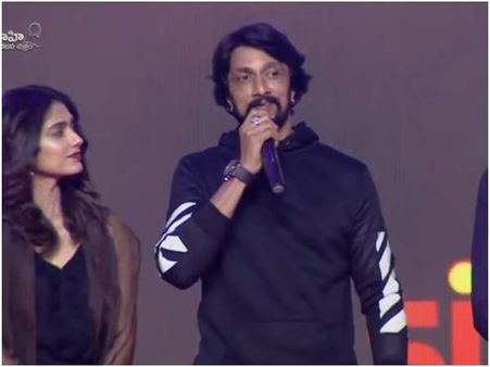 ಅಂದು ಅಷ್ಟೇ, ಇಂದು ಅಷ್ಟೇ : ಹೈದರಾಬಾದ್ ನಲ್ಲಿ ಕಿಚ್ಚನ ಕನ್ನಡ ಪ್ರೇಮ