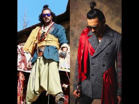 ಉಪೇಂದ್ರ ಸ್ಟೈಲ್ ನಲ್ಲಿ 'ಗಲ್ಲಿ ಬಾಯ್' ರಣ್ವೀರ್ ಸಿಂಗ್