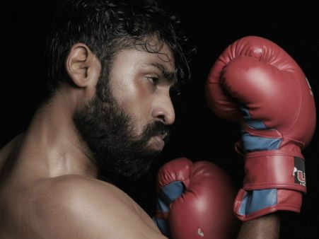 ಬಾಕ್ಸಿಂಗ್ ಅಖಾಡಕ್ಕೆ ಇಳಿದ ವಿನಯ್ ಮುಂದಿನ ಚಿತ್ರಕ್ಕೆ ಟೈಟಲ್ ಫಿಕ್ಸ್