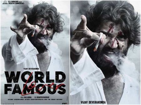 'ವರ್ಲ್ಡ್ ಫೇಮಸ್ ಲವರ್' ಆದ ವಿಜಯ್ ದೇವರಕೊಂಡ