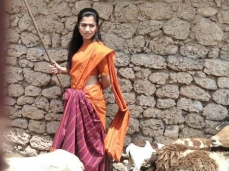 ಚೆನ್ನೈನಲ್ಲಿ ಕುರಿ ಕಾಯುತ್ತಿರುವ ನಟಿ ರಶ್ಮಿಕಾ ಮಂದಣ್ಣ