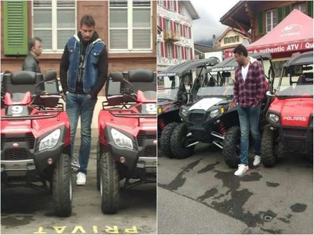 ಮತ್ತೊಂದು ಸ್ಟೈಲಿಶ್ ವಾಹನದ ಮೇಲೆ ಡಿ-ಬಾಸ್ ಕಣ್ಣು.!