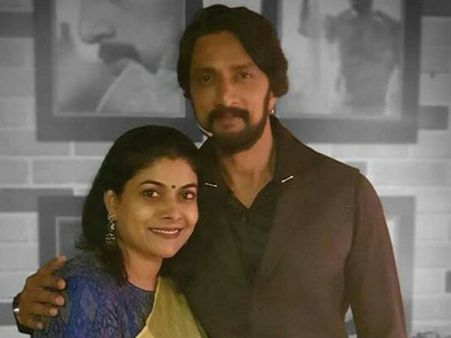 'ಬಿಗ್ ಬಾಸ್'ನಲ್ಲಿ ಕಿಚ್ಚ ಸುದೀಪ್ ಪತ್ನಿ ಪ್ರಿಯಾ ಸುದೀಪ್