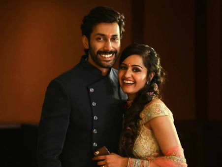 ಹೈದರಾಬಾದ್ ನಲ್ಲಿ ನಿಶ್ಚಿತಾರ್ಥ, ಚೆನ್ನೈನಲ್ಲಿ ಮದುವೆ, ಬೆಂಗಳೂರಿನಲ್ಲಿ ಆರತಕ್ಷತೆ