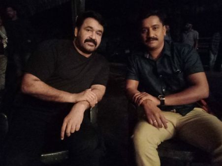 ಮೋಹನ್ ಲಾಲ್ ಭೇಟಿ ಮಾಡಿದ ನಟ ಸಂಚಾರಿ ವಿಜಯ್