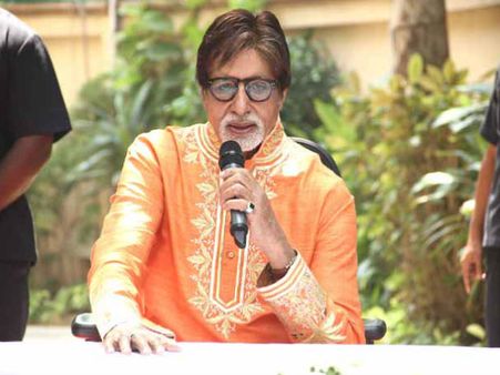 ಆಸ್ಪತ್ರೆಯಿಂದ ಡಿಸ್ಚಾರ್ಜ್ ಆಗಿ ಮನೆಗೆ ಮರಳಿದ ಅಮಿತಾಭ್