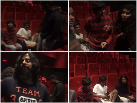 ರಾಷ್ಟ್ರಗೀತೆಗೆ ಎದ್ದು ನಿಲ್ಲದವರಿಗೆ ಚಿತ್ರಮಂದಿರದಲ್ಲೇ ಕ್ಲಾಸ್ ತೆಗೆದುಕೊಂಡ ಕನ್ನಡ ನಟ, ನಟಿ