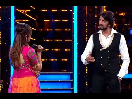 'ಮೇಕಪ್ ಇಲ್ಲದ ದೃಶ್ಯ ಹೆಚ್ಚು ತೋರಿಸಿದ್ದಾರೆ': ಚೈತ್ರಾ ಹೇಳಿಕೆಗೆ ಗರಂ ಆದ ಸುದೀಪ್