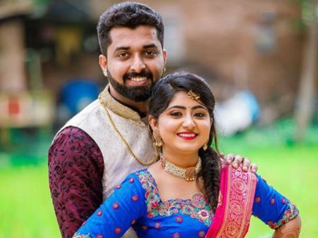 ನಿಶ್ಚಿತಾರ್ಥ ಮಾಡಿಕೊಂಡ 'ರಾಧಾ ಕಲ್ಯಾಣ' ಕುವರಿ ರಾಧಿಕಾ ರಾವ್