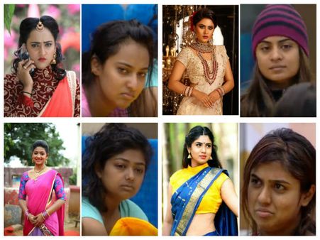 ಕಿರುತೆರೆ ಲೋಕದ ಈ ಸುಂದರಿಯರು ಮೇಕಪ್ ಇಲ್ಲದೆ ಹೇಗೆ ಕಾಣ್ತಾರೆ ನೋಡಿ