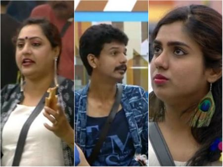 'ಬಿಗ್ ಬಾಸ್': ಇಡೀ ಸಂಚಿಕೆಯನ್ನು ಕೊಂದ ಒಂದು ಆಪಲ್.!