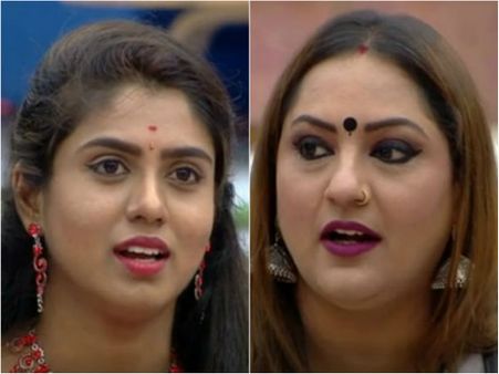 ತಪ್ಪಿನ ಅರಿವಾದ ಮೇಲೆ ಸುದೀಪ್ ಮುಂದೆ ಚೈತ್ರಗೆ ಕ್ಷಮೆ ಕೇಳಿದ ಸುಜಾತ.!