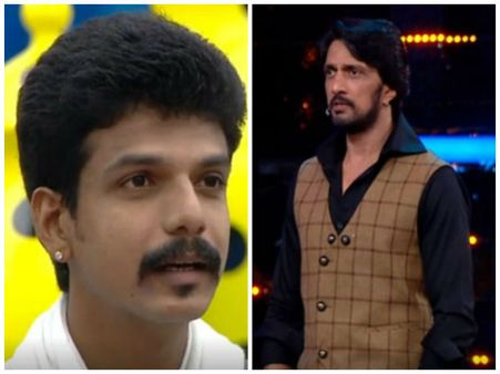 ಚಂದನ್ ಆಚಾರ್ ಗೆ ಡೀಸೆನ್ಸಿ ಪಾಠ ಮಾಡಿದ 'ಪೈಲ್ವಾನ್' ಸುದೀಪ್