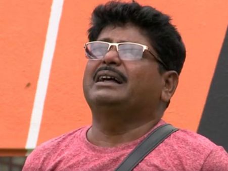 ತಾಯಿಯ ಕ್ಷಮೆ ಕೇಳಿ ಭಾವುಕರಾದ ರಾಜು ತಾಳಿಕೋಟೆ