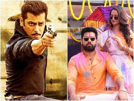 ಈ ವಿಷ್ಯದಲ್ಲಿ 'ದಬಾಂಗ್ 3'ಯನ್ನು ಮೀರಿಸಿದೆ 'ಅವನೇ ಶ್ರೀಮನ್ನಾರಾಯಣ'