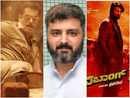 ಸಲ್ಮಾನ್-ಸುದೀಪ್ 'ದಬಾಂಗ್-3' ಚಿತ್ರಕ್ಕೆ ಅನೂಪ್ ಭಂಡಾರಿ ಸಾಹಿತ್ಯ