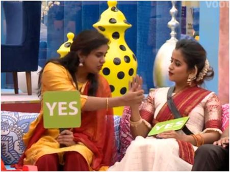 ಸುದೀಪ್ ಮುಂದೆ ಕಿತ್ತಾಡಿಕೊಂಡ ಇಬ್ಬರು ಚೈತ್ರಾ: ಕಿಚ್ಚ ಹೇಳಿದ್ದೇನು?