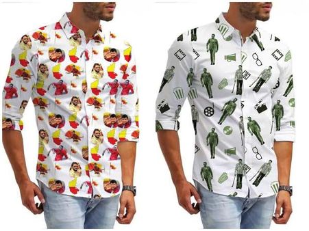 ಅಭಿಮಾನಿಗಳ ಗಮನ ಸೆಳೆಯುತ್ತಿದೆ ಡಿ ಬಾಸ್ ಚಿತ್ರಗಳಿರುವ ಶರ್ಟ್