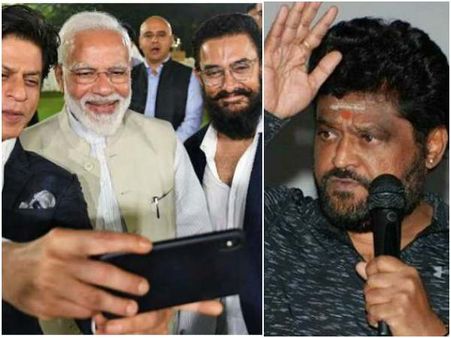 'ಆಮೀರ್, ಶಾರುಖ್ ಖಾನ್ ಗಳು ಮಾತ್ರ ಚಿತ್ರರಂಗದ ಒಡೆಯರಲ್ಲ': ಮೋದಿ ವಿರುದ್ಧ ನಟ ಜಗ್ಗೇಶ್ ಬೇಸರ