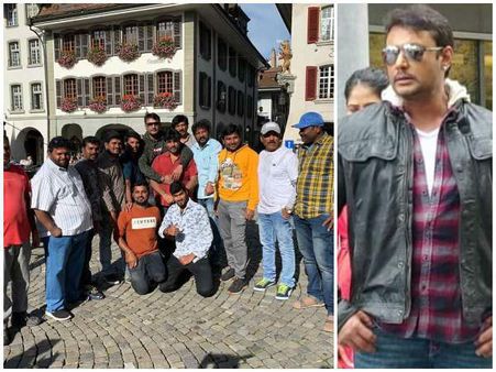 'ಒಡೆಯ' ಚಿತ್ರೀಕರಣ ಮುಗಿಸಿದ ಚಾಲೆಂಜಿಂಗ್ ಸ್ಟಾರ್ ದರ್ಶನ್